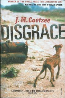 Front cover of Disgrace by J.M. Coetzee