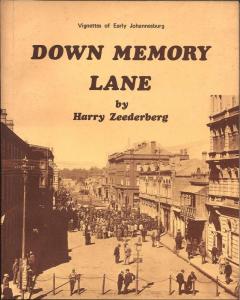 Front cover of Down Memory Lane by Harry Zeederberg