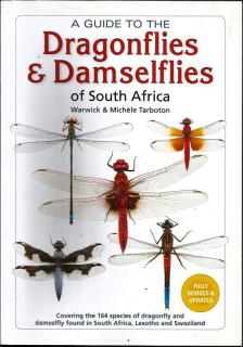 Front cover of Dragonflies & Damselflies of South Africa by Warwick & Michele Tarboton