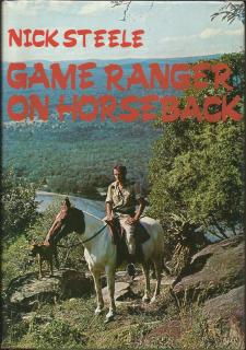 Front cover of Game Ranger on Horseback by Nick Steele