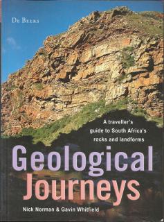 Front cover of Geological Journeys by Nick Norman & Gavin Whitfield