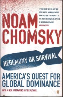 Front cover of Hegemony Or Survival by Noam Chomsky