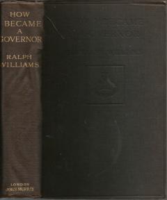 Front cover of How I Became A Governor by Ralph Williams
