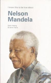Front cover of Nelson Mandela by Sello Hatang & Verne Harris