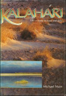 Front cover of Kalahari by Michael Main
