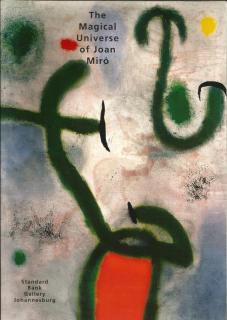 Front cover of The Magical Universe of Joan Miro