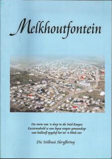 Front cover of Melkhoutfontein by Die Stilbaai Skryfkring