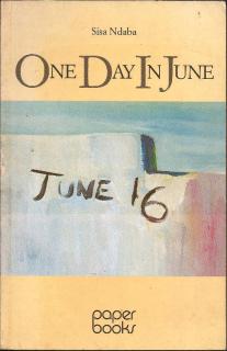 Front cover of One Day In June by Sisa Ndaba