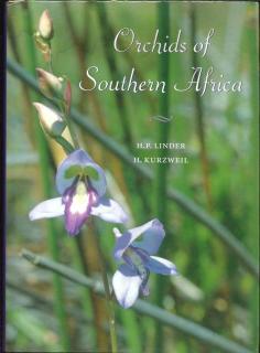 Front cover of Orchids of Southern Africa by Linder & Kurzweil