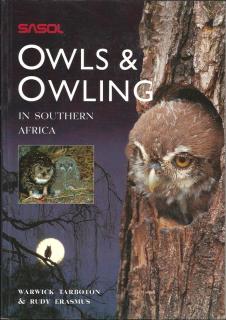 Front cover of Owls & Owling in Southern Africa by Tarboton & Erasmus