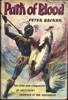 Front cover of Path of Blood by Peter Becker