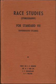 Front cover of Race Studies - Bruwer, van Zyl, Grobbelaar & Weaver