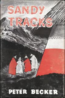 Front cover of Sandy Tracks by Peter Becker