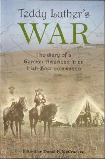 Front cover of Teddy Luther's War by Donal P. McCracken