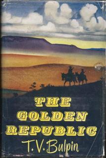 Front cover of The Golden Republic by T. V. Bulpin