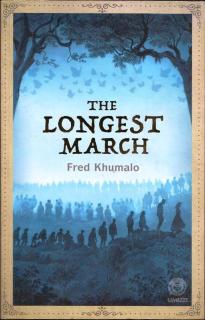 Front cover of The Longest March by Fred Khumalo
