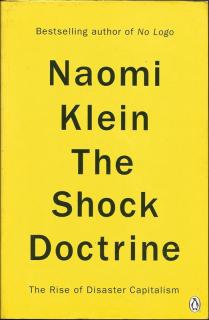 Front cover of The Shock Doctrine by Naomi Klein