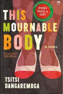 Front cover of This Mournable Body by Tsitsi Dangarembwa