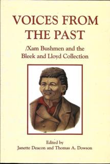 Front cover of Voices From The Past edited by Deacon & Dowson