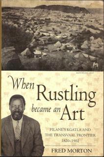 Front cover of When Rustling Became an Art by Fred Morton