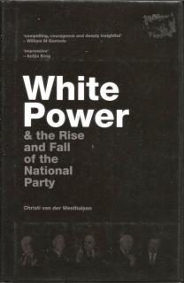 Front cover of White Power by Christi van der Westhuizen