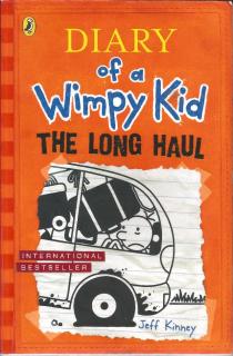Front cover of Diary of a Wimpy Kid: The Long Haul by Jeff Kinney