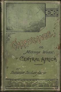 Front cover of Garenganze by Frederick Stanley Arnot