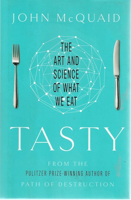 Front cover of Tasty by John McQuaid