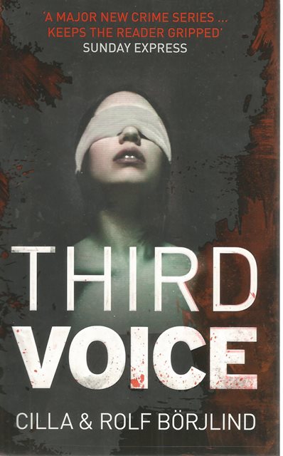 Front cover of Third Voice by Cilla & Rolf Borjlind