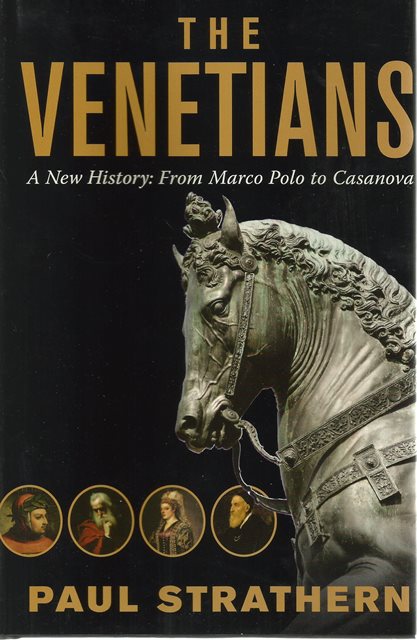 Front cover of The Venetians by Paul Strathern