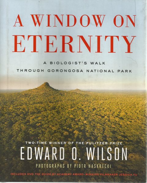 Front cover of A Window On Eternity by Edward O Wilson