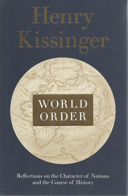 Front Cover of World Order by Henry Kissinger